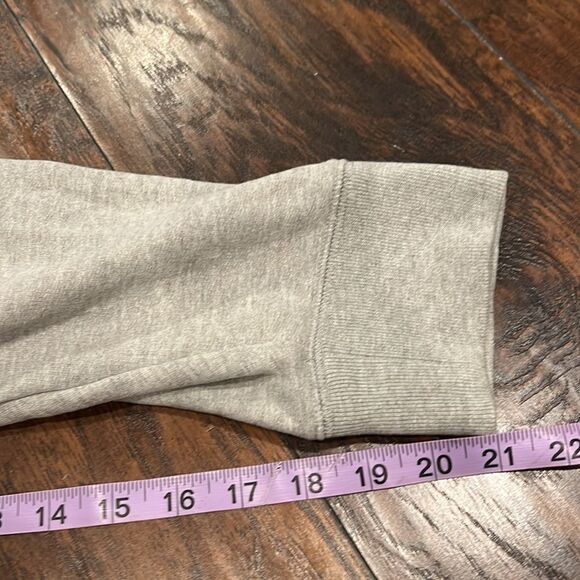 Frye College University Heather Grey Pullover Sweatshirt size XXL GUC - Picture 7 of 7